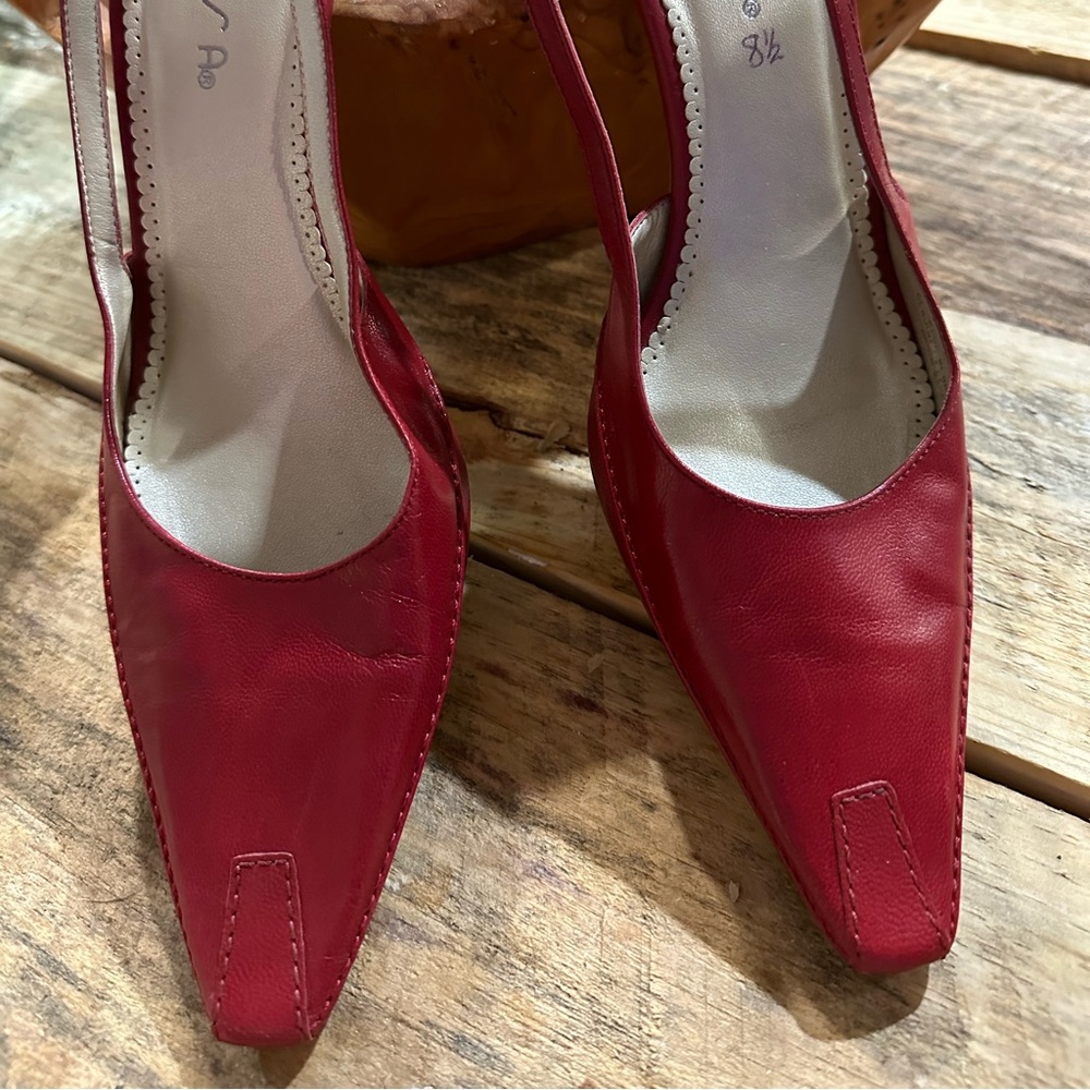 Unisa red heels